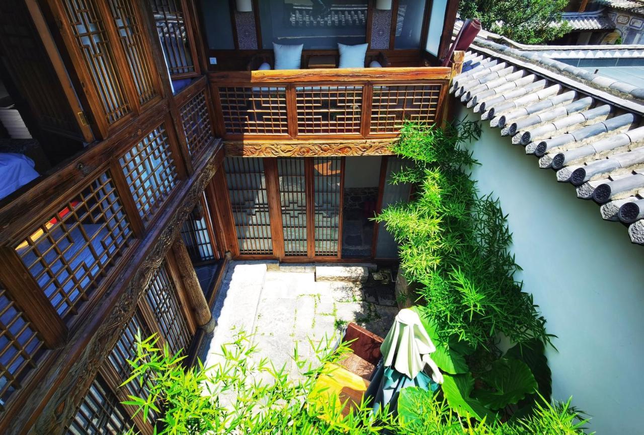 דאלי Qingxin Courtyard Art Guesthouse מראה חיצוני תמונה