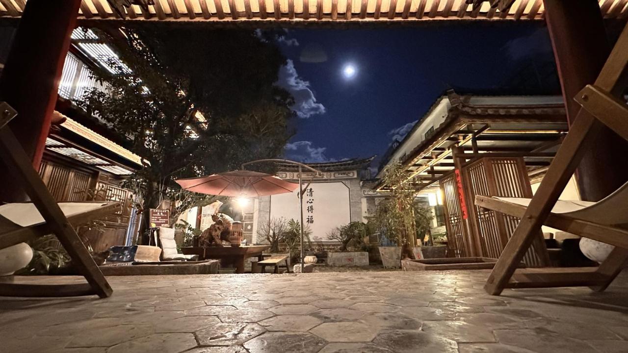דאלי Qingxin Courtyard Art Guesthouse מראה חיצוני תמונה