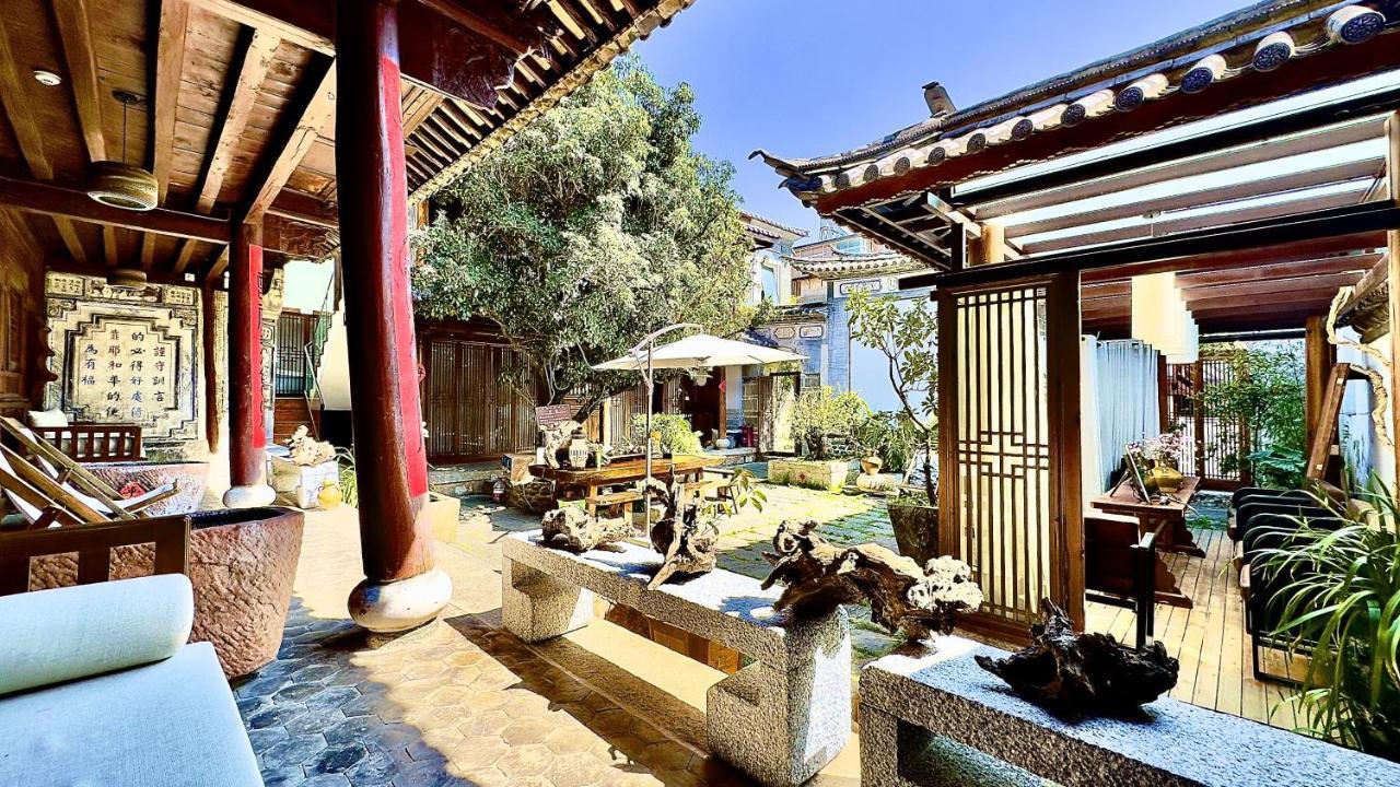 דאלי Qingxin Courtyard Art Guesthouse מראה חיצוני תמונה
