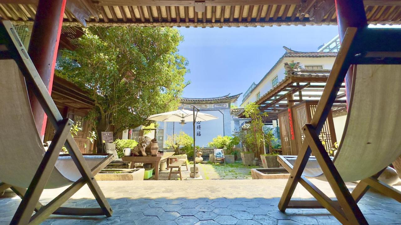 דאלי Qingxin Courtyard Art Guesthouse מראה חיצוני תמונה