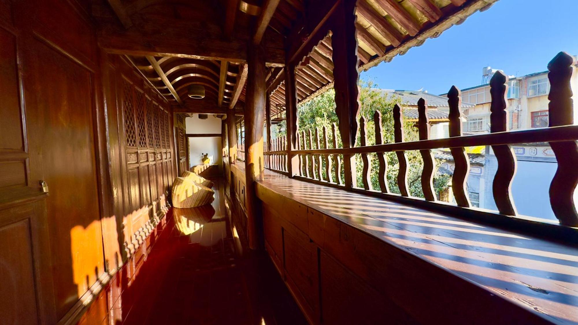 דאלי Qingxin Courtyard Art Guesthouse מראה חיצוני תמונה