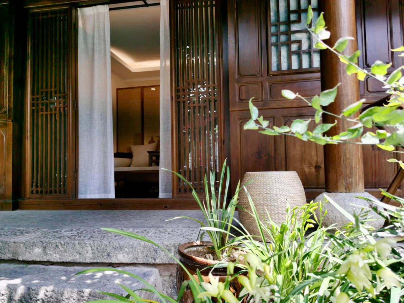 דאלי Qingxin Courtyard Art Guesthouse מראה חיצוני תמונה
