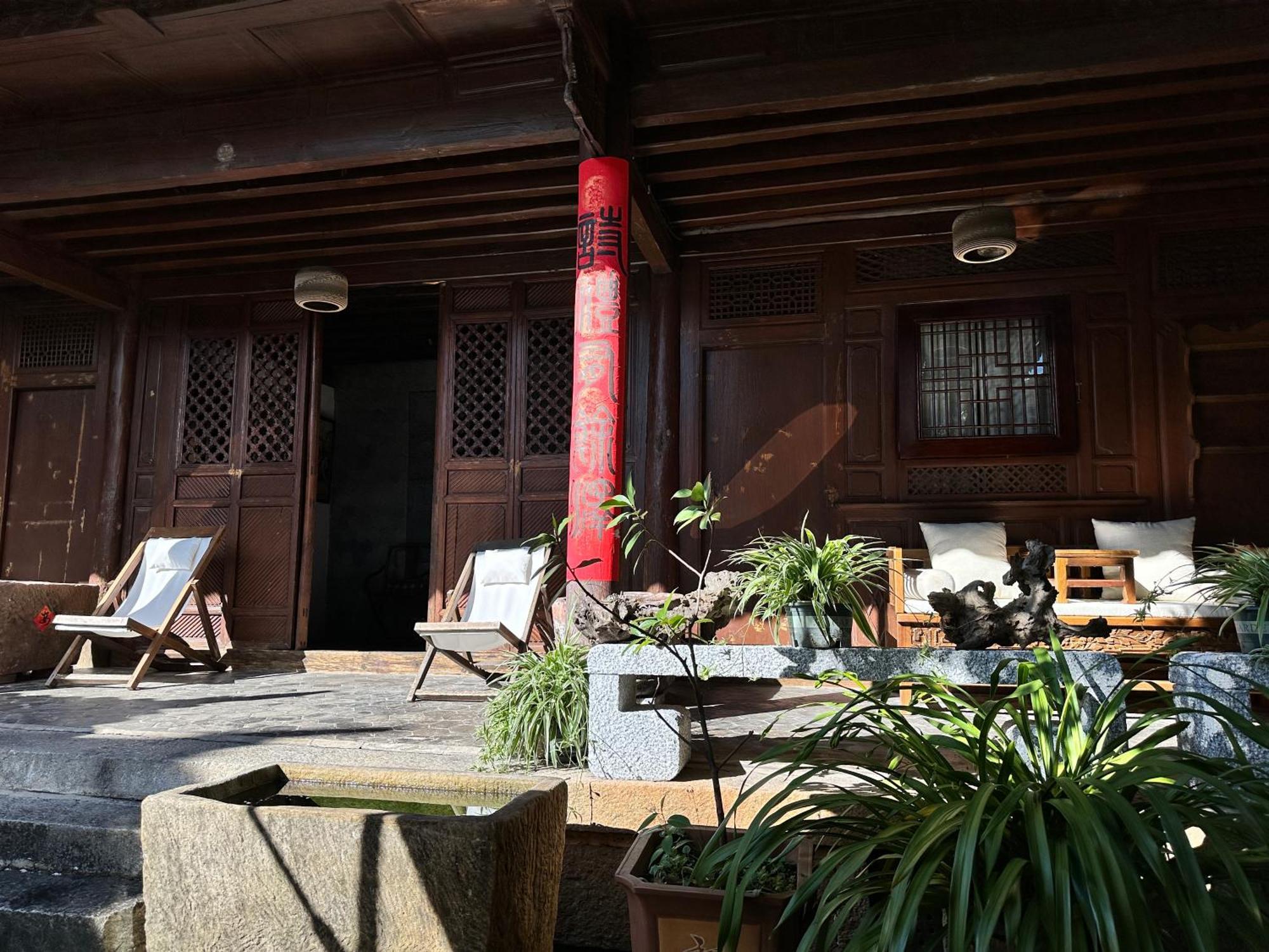 דאלי Qingxin Courtyard Art Guesthouse מראה חיצוני תמונה