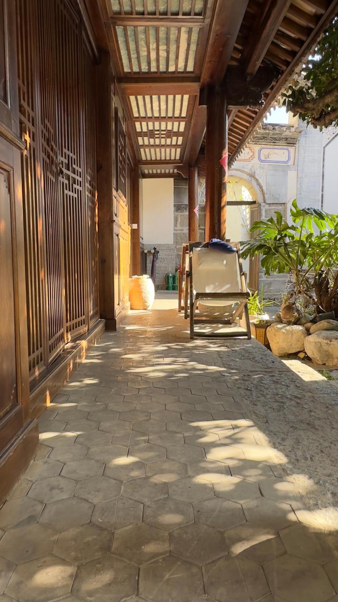 דאלי Qingxin Courtyard Art Guesthouse מראה חיצוני תמונה