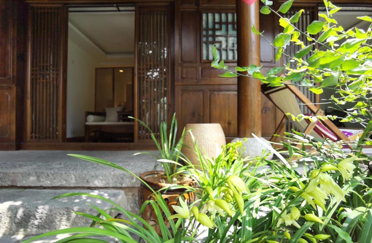 דאלי Qingxin Courtyard Art Guesthouse מראה חיצוני תמונה