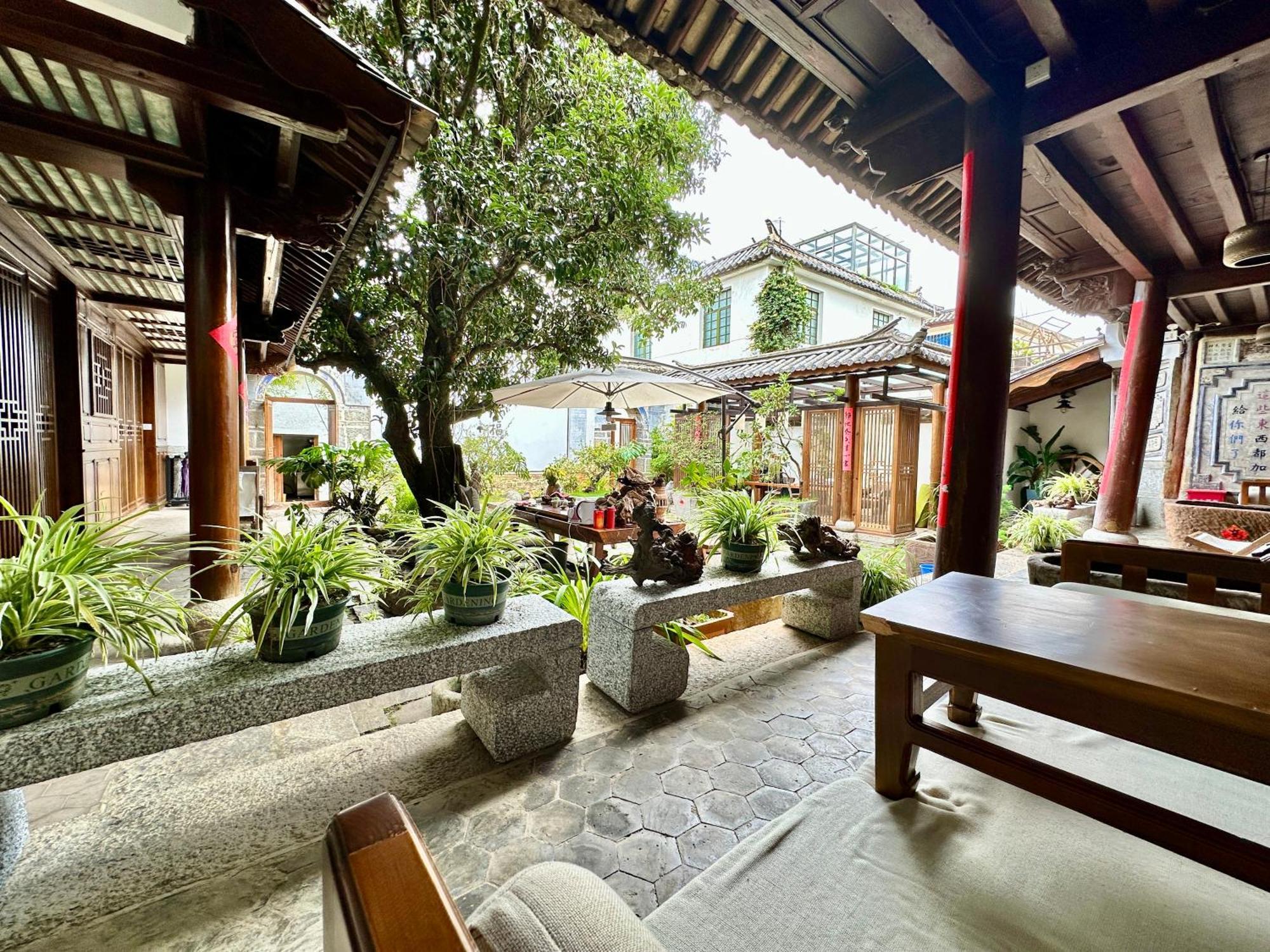 דאלי Qingxin Courtyard Art Guesthouse מראה חיצוני תמונה