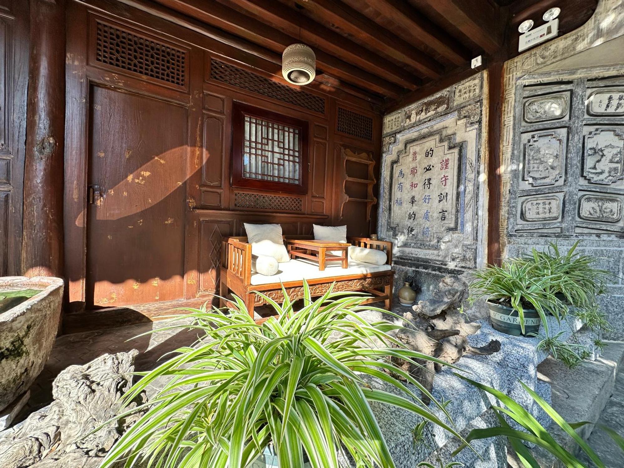 דאלי Qingxin Courtyard Art Guesthouse מראה חיצוני תמונה