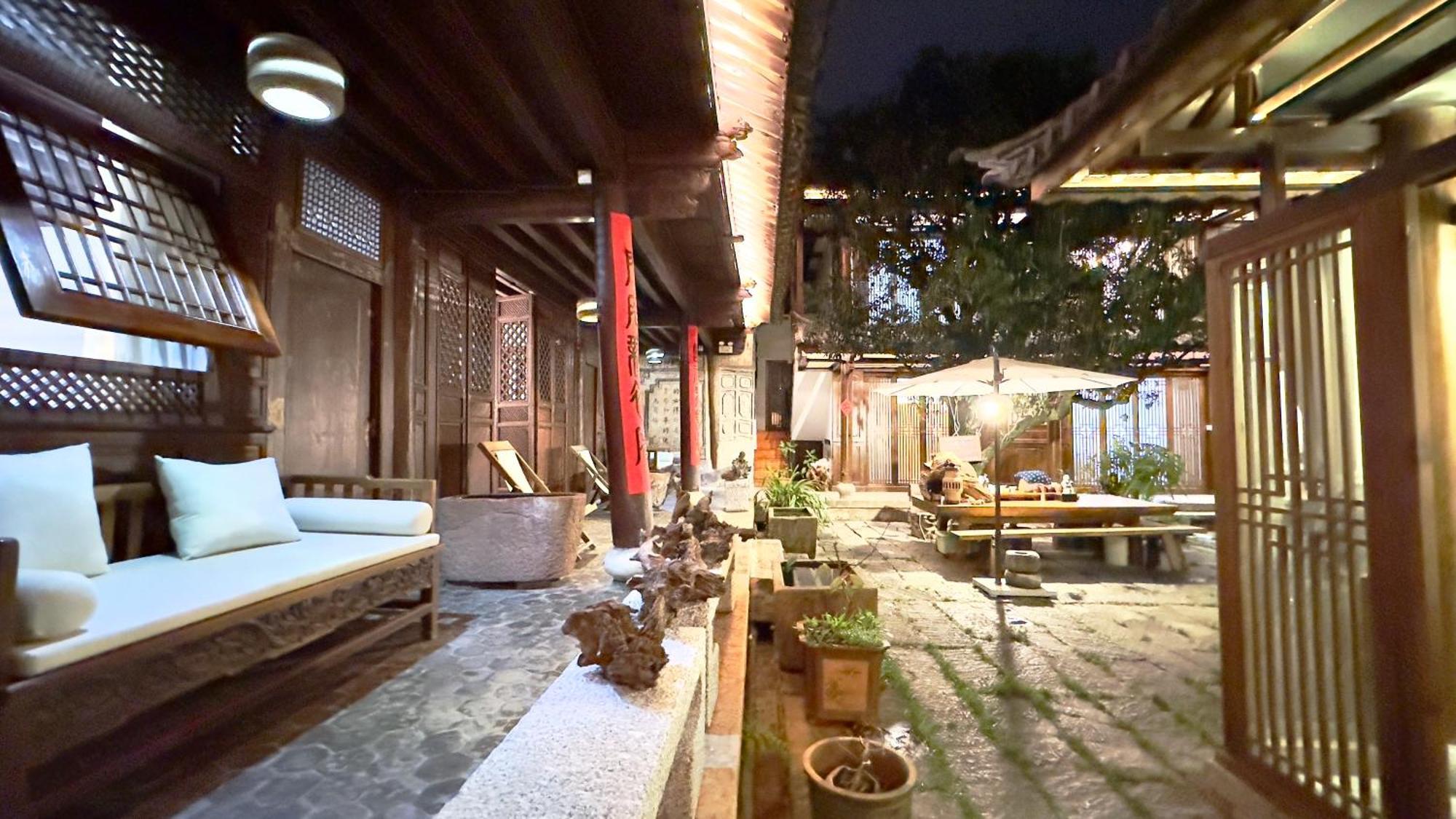 דאלי Qingxin Courtyard Art Guesthouse מראה חיצוני תמונה