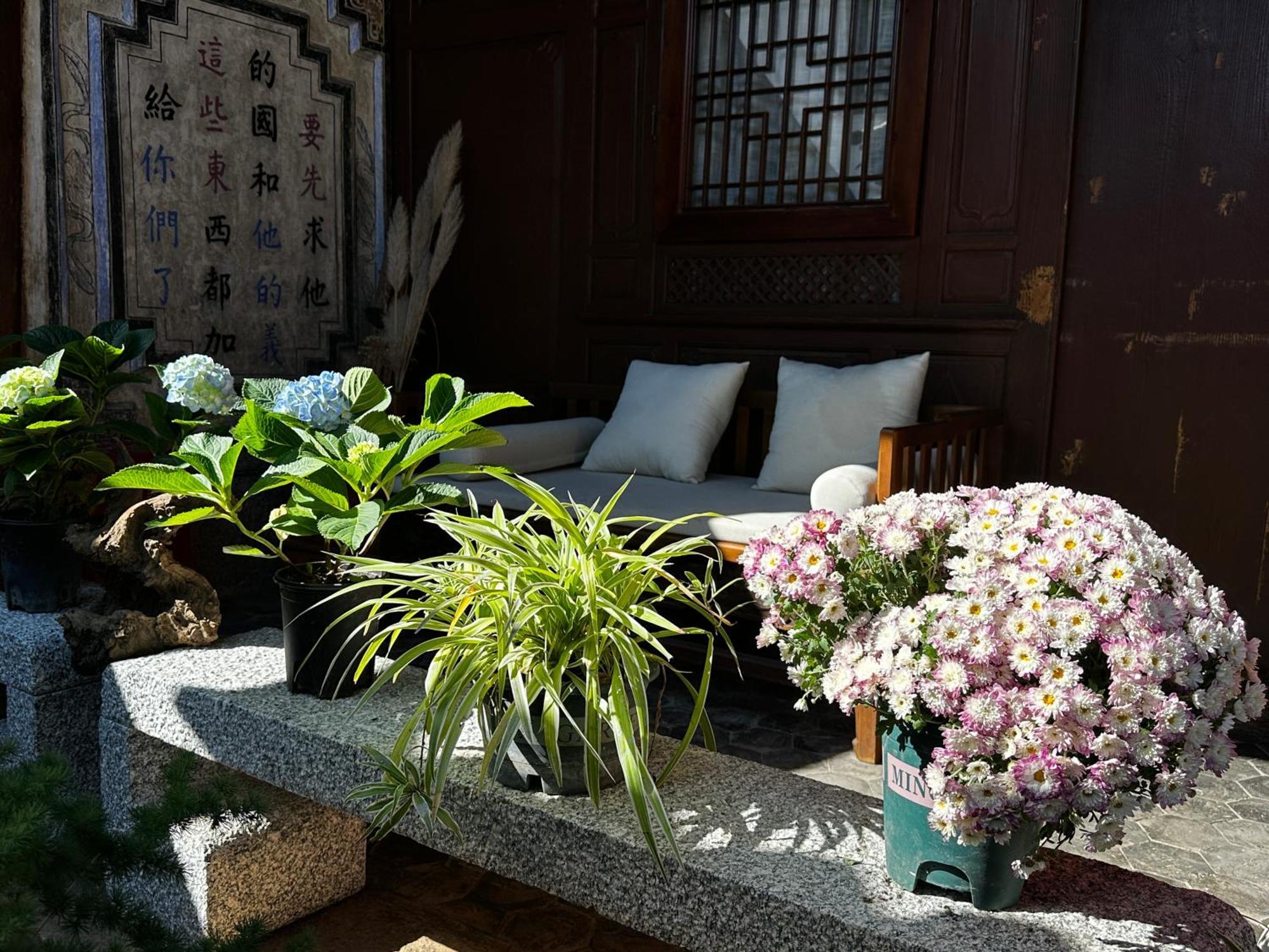 דאלי Qingxin Courtyard Art Guesthouse מראה חיצוני תמונה