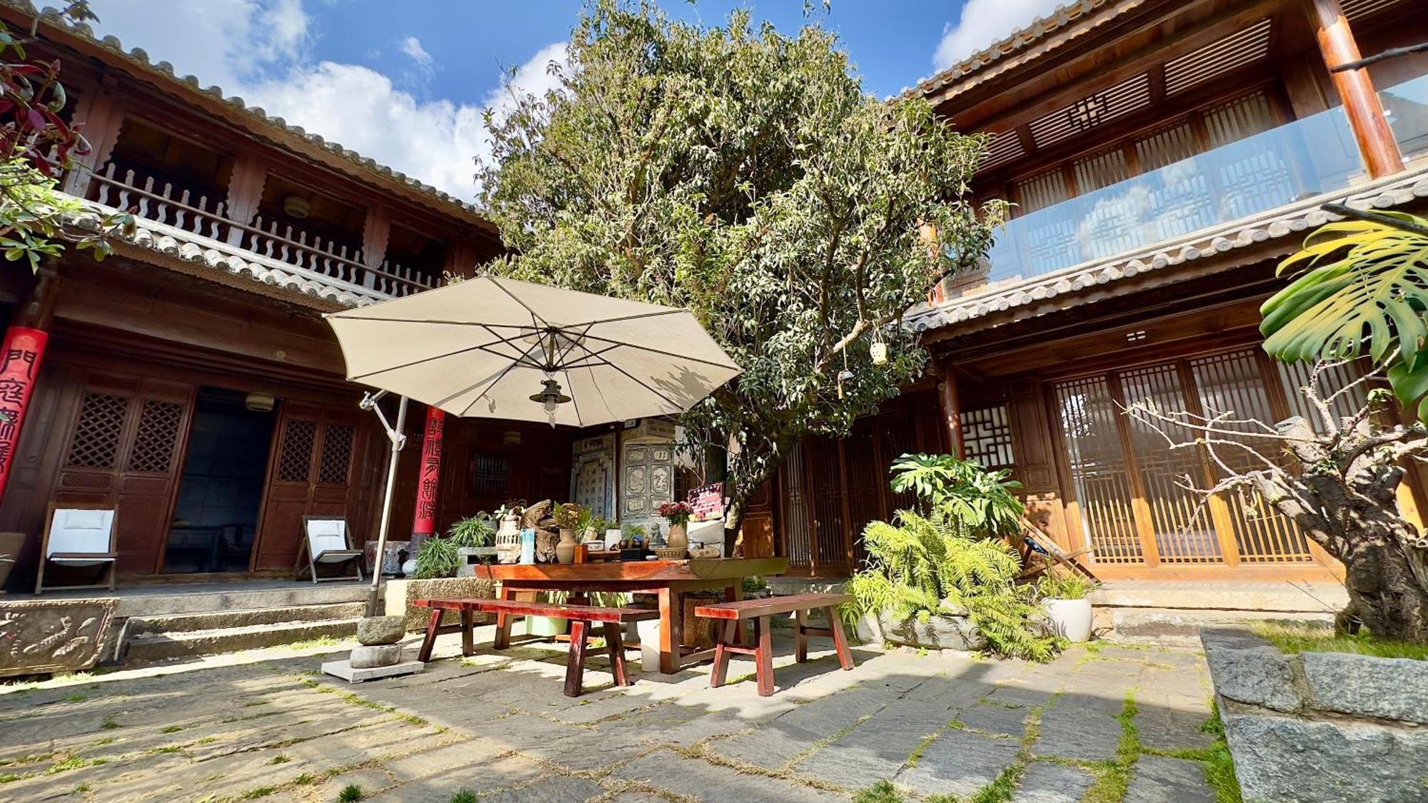 דאלי Qingxin Courtyard Art Guesthouse מראה חיצוני תמונה