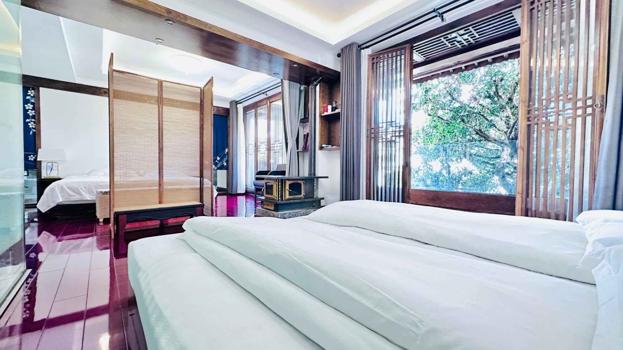 דאלי Qingxin Courtyard Art Guesthouse מראה חיצוני תמונה