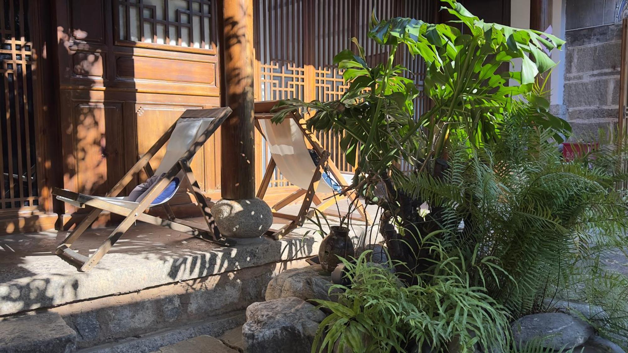דאלי Qingxin Courtyard Art Guesthouse מראה חיצוני תמונה