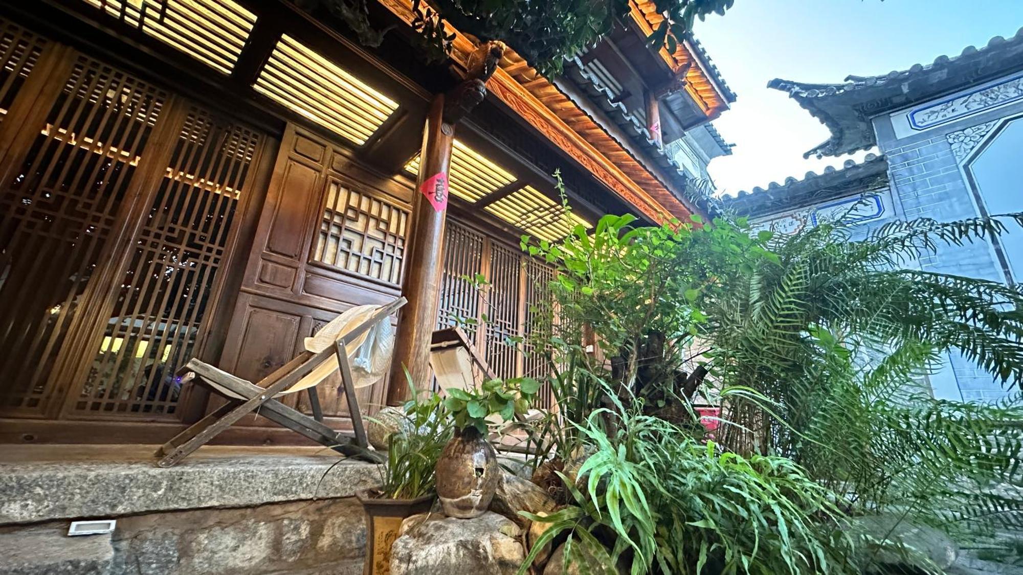 דאלי Qingxin Courtyard Art Guesthouse מראה חיצוני תמונה