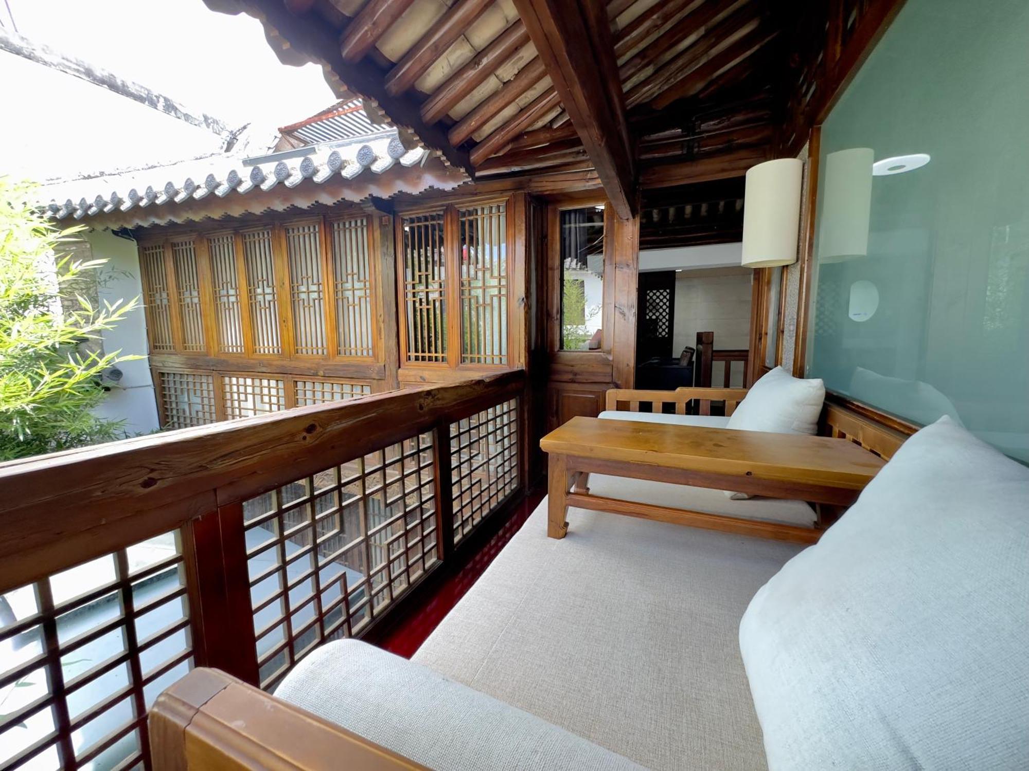 דאלי Qingxin Courtyard Art Guesthouse מראה חיצוני תמונה