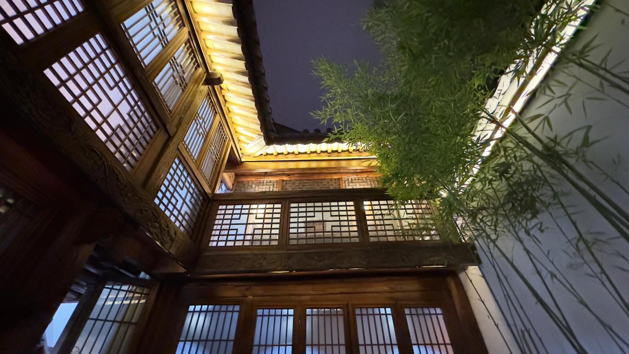 דאלי Qingxin Courtyard Art Guesthouse מראה חיצוני תמונה
