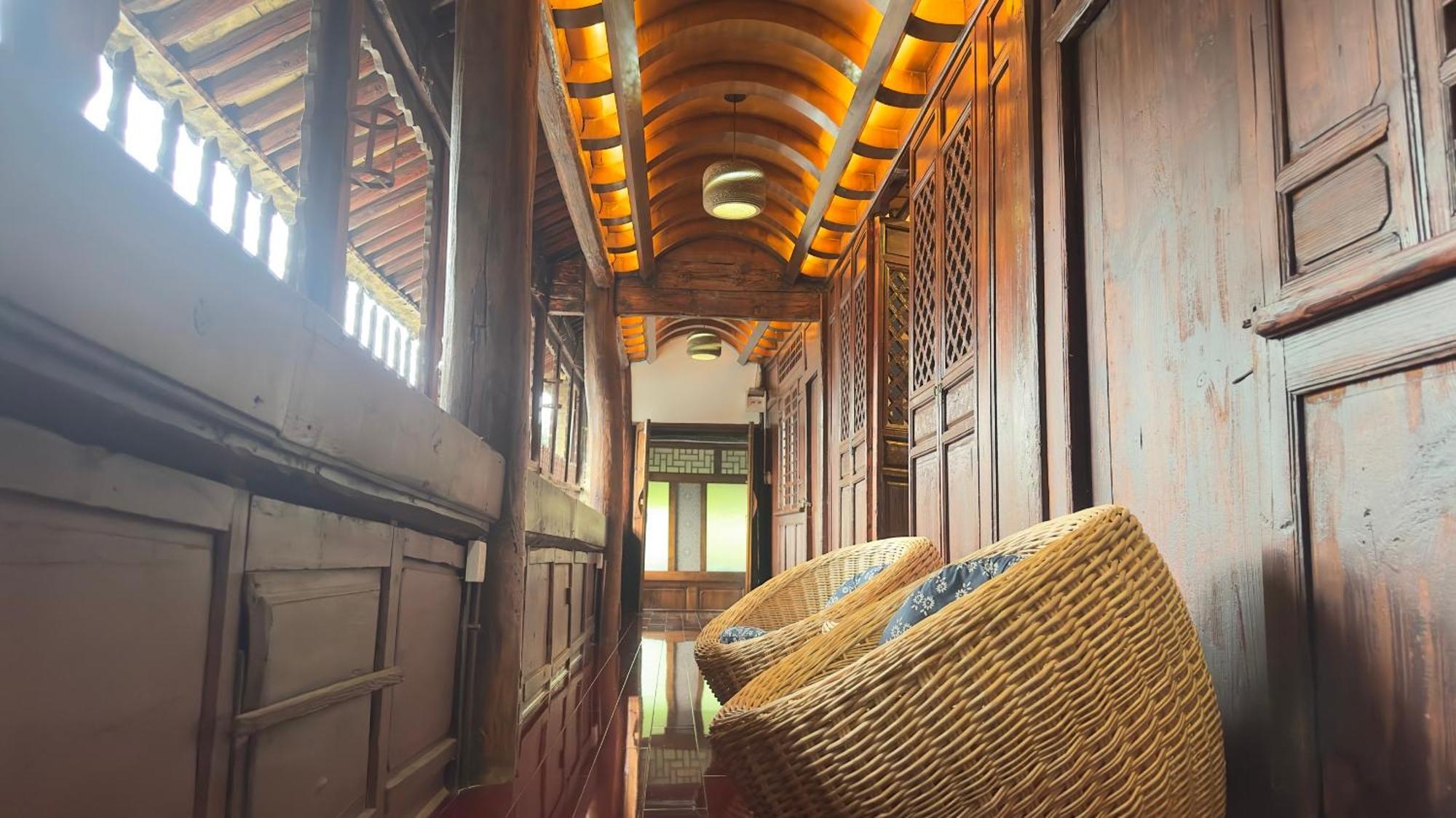 דאלי Qingxin Courtyard Art Guesthouse מראה חיצוני תמונה