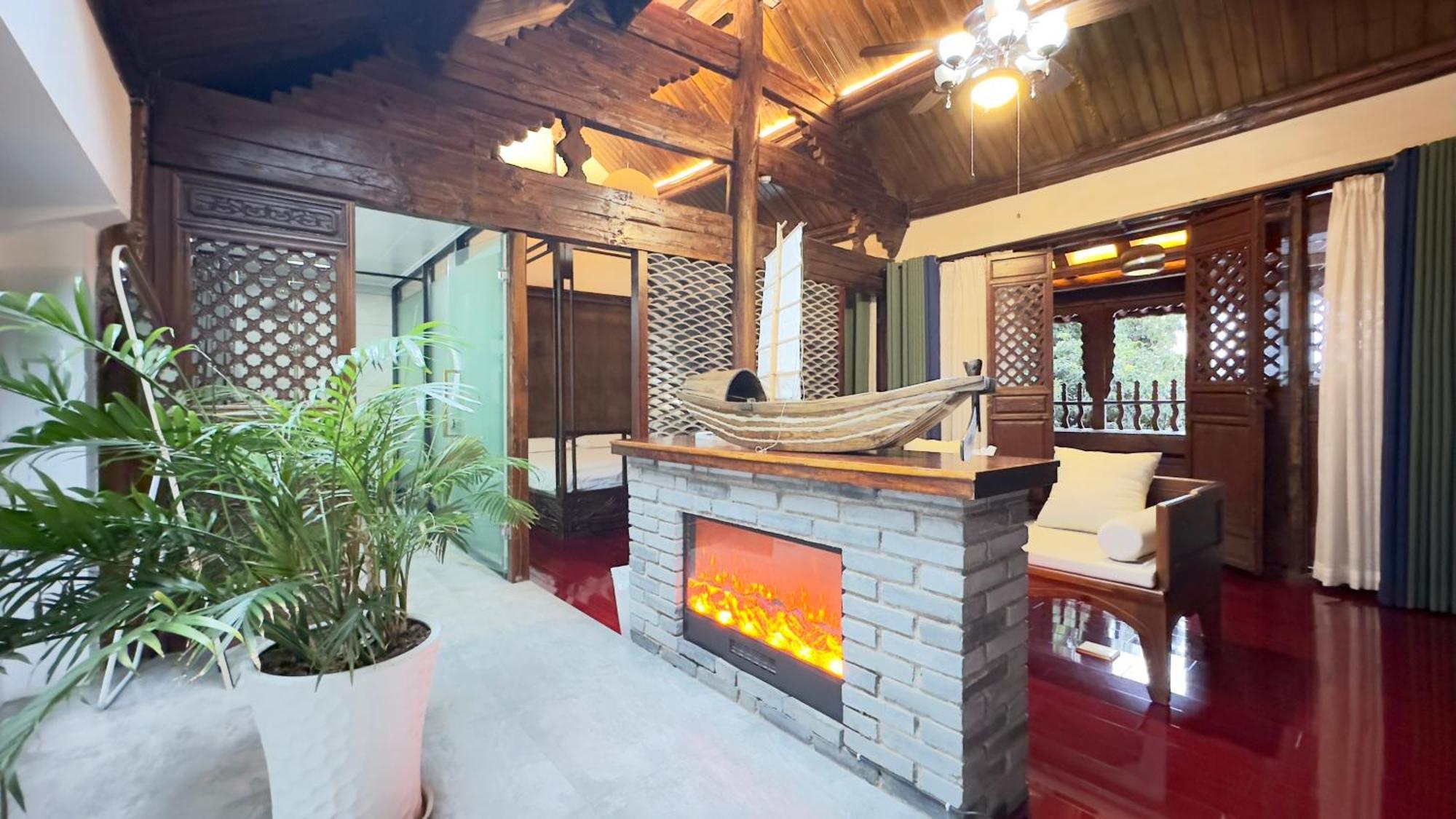 דאלי Qingxin Courtyard Art Guesthouse מראה חיצוני תמונה