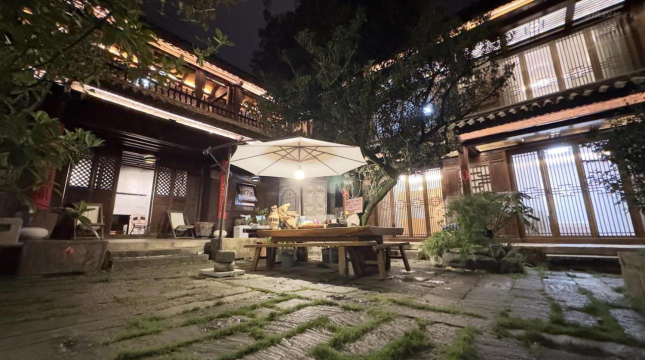 דאלי Qingxin Courtyard Art Guesthouse מראה חיצוני תמונה
