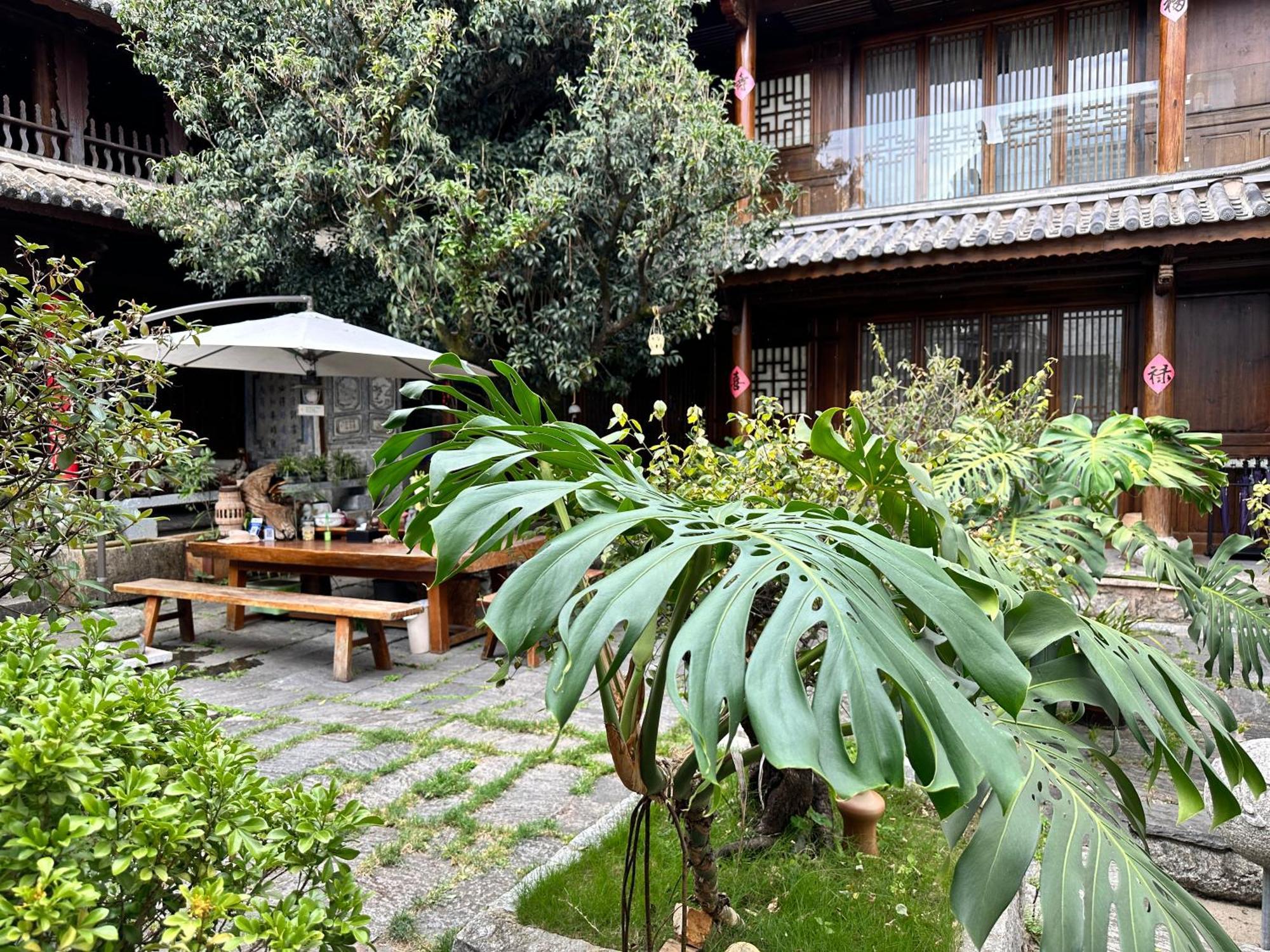 דאלי Qingxin Courtyard Art Guesthouse מראה חיצוני תמונה