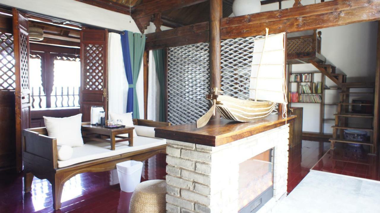 דאלי Qingxin Courtyard Art Guesthouse מראה חיצוני תמונה