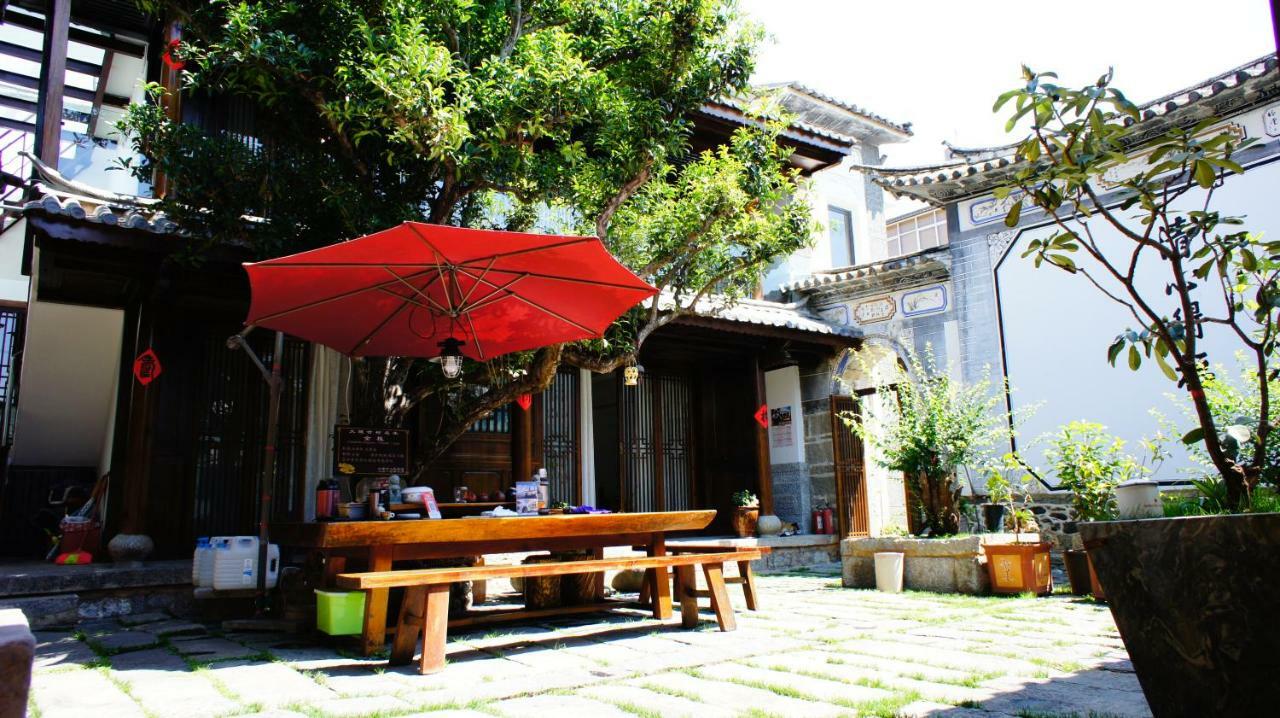דאלי Qingxin Courtyard Art Guesthouse מראה חיצוני תמונה