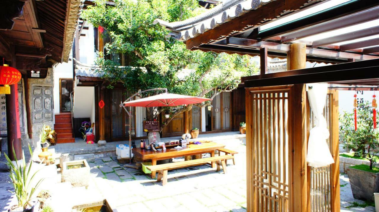 דאלי Qingxin Courtyard Art Guesthouse מראה חיצוני תמונה