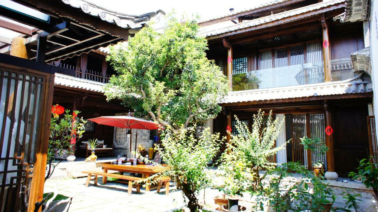 דאלי Qingxin Courtyard Art Guesthouse מראה חיצוני תמונה